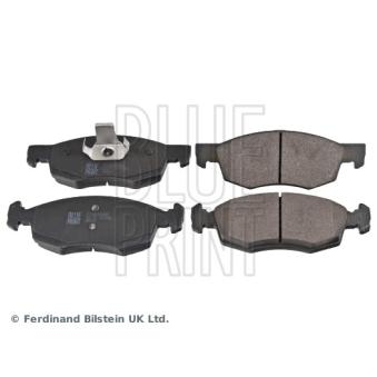 Jeu de 4 plaquettes de frein avant BLUE PRINT OEM 77362205