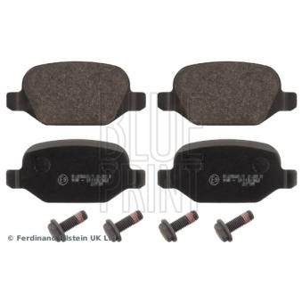 Jeu de 4 plaquettes de frein arrière BLUE PRINT OEM 9949332 Jeu de 4 plaquettes de frein arrière BLUE PRINT OEM 9949332