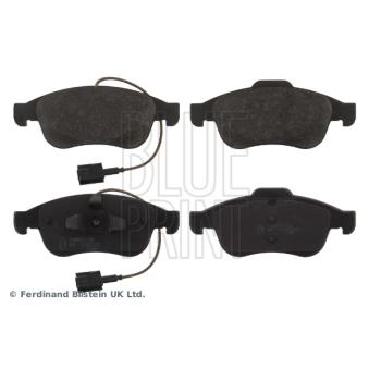 Jeu de 4 plaquettes de frein avant BLUE PRINT OEM 77365355