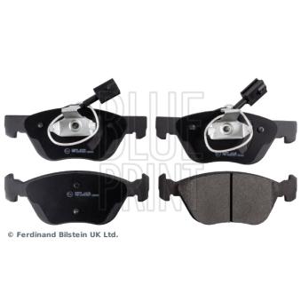 Jeu de 4 plaquettes de frein avant BLUE PRINT OEM 9951030