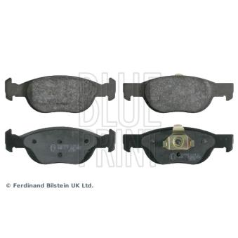 Jeu de 4 plaquettes de frein avant BLUE PRINT OEM 71752981
