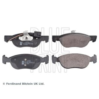 Jeu de 4 plaquettes de frein avant BLUE PRINT OEM 77362316