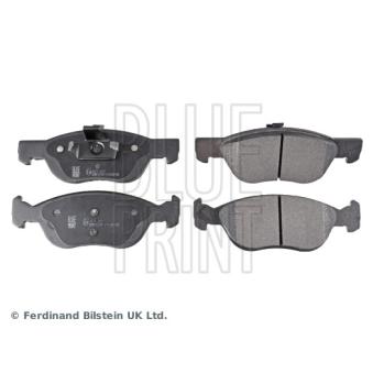 Jeu de 4 plaquettes de frein avant BLUE PRINT OEM 77363321