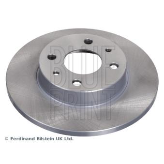 Jeu de 2 disques de frein arrière BLUE PRINT [ADL144304]