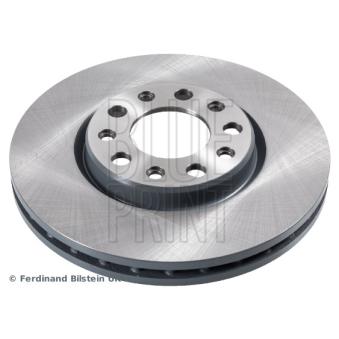 Jeu de 2 disques de frein avant BLUE PRINT ADL144313 pour DS DS 7 1.6 E-torQ - 110cv