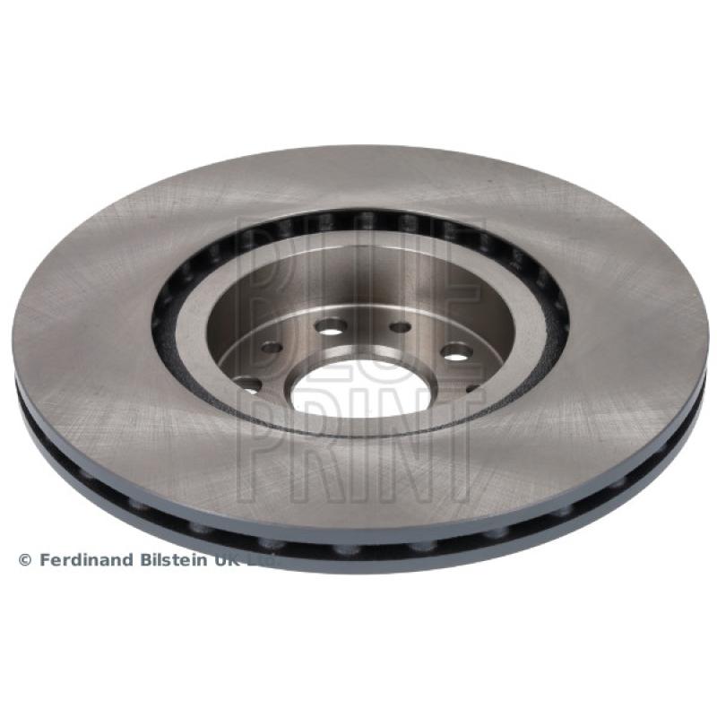 Jeu de 2 disques de frein avant BLUE PRINT ADL144321 - Visuel 1