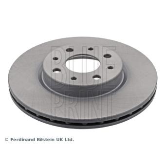 Jeu de 2 disques de frein avant BLUE PRINT ADL144322 pour FIAT MAREA 1.6 - 103cv