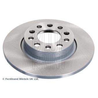 Jeu de 2 disques de frein arrière BLUE PRINT ADL144323 pour ASTON MARTIN DB9 1.6 - 110cv