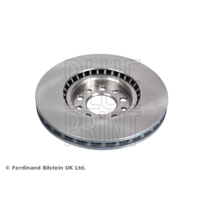 Jeu de 2 disques de frein avant BLUE PRINT ADL144325 - Visuel 1