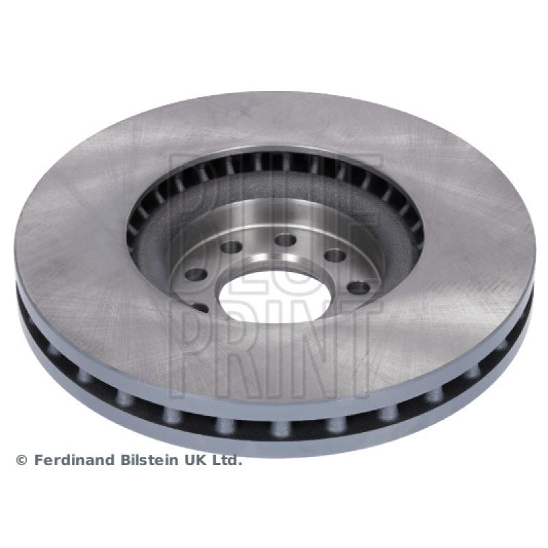 Jeu de 2 disques de frein avant BLUE PRINT ADL144334 - Visuel 1