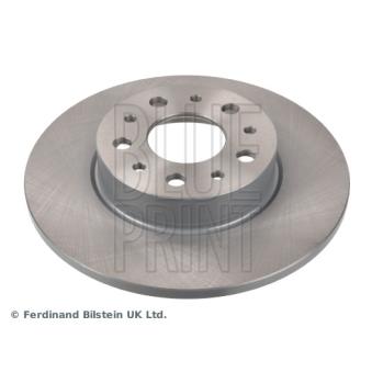 Jeu de 2 disques de frein arrière BLUE PRINT OEM 51808471