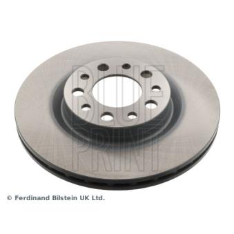 Jeu de 2 disques de frein arrière BLUE PRINT OEM 51760274