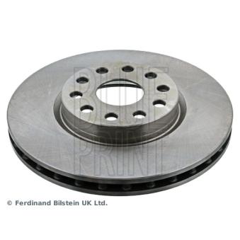 Jeu de 2 disques de frein avant BLUE PRINT OEM 60814639