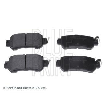 Jeu de 4 plaquettes de frein arrière BLUE PRINT OEM K0Y12648ZA