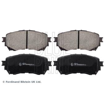 Jeu de 4 plaquettes de frein avant BLUE PRINT OEM GHY13328ZB