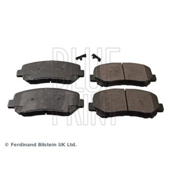 Jeu de 4 plaquettes de frein avant BLUE PRINT OEM K0Y13328Z
