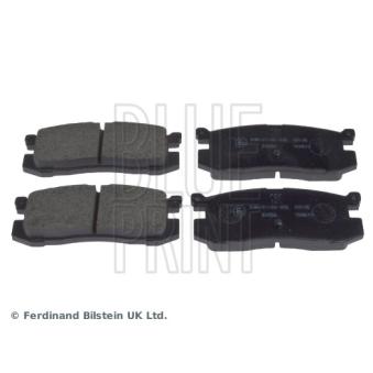 Jeu de 4 plaquettes de frein arrière BLUE PRINT OEM GJ8726990A