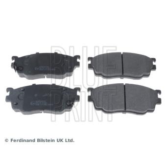 Jeu de 4 plaquettes de frein avant BLUE PRINT ADM54255 pour MG MAESTRO 2.0 TD - 110cv