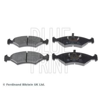Jeu de 4 plaquettes de frein avant BLUE PRINT OEM YS612K021CA
