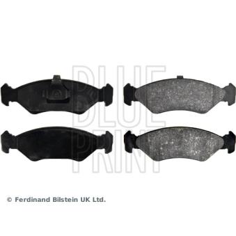 Jeu de 4 plaquettes de frein avant BLUE PRINT OEM 1465126