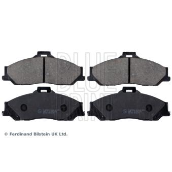 Jeu de 4 plaquettes de frein avant BLUE PRINT ADM54272 pour MAZDA E SERIE E2200 D - 71cv