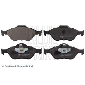 Jeu de 4 plaquettes de frein avant BLUE PRINT OEM D3Y03328ZA