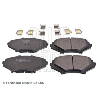 Jeu de 4 plaquettes de frein avant BLUE PRINT OEM F1Y93323Z