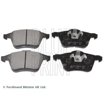 Jeu de 4 plaquettes de frein avant BLUE PRINT OEM GPYA3323ZD