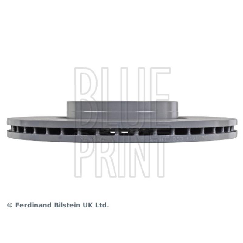 Jeu de 2 disques de frein avant BLUE PRINT ADM543119 - Visuel 2