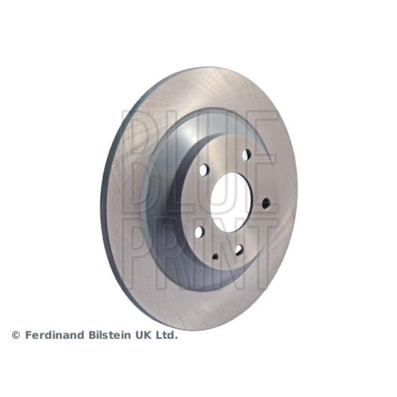 Jeu de 2 disques de frein arrière BLUE PRINT ADM543124 - Visuel 1