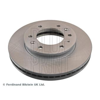 Jeu de 2 disques de frein avant BLUE PRINT [ADM543125]