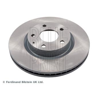 Jeu de 2 disques de frein avant BLUE PRINT ADM543130 pour PEUGEOT 504 2.2 D - 150cv