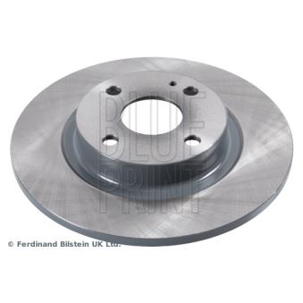Jeu de 2 disques de frein arrière BLUE PRINT ADM543133
