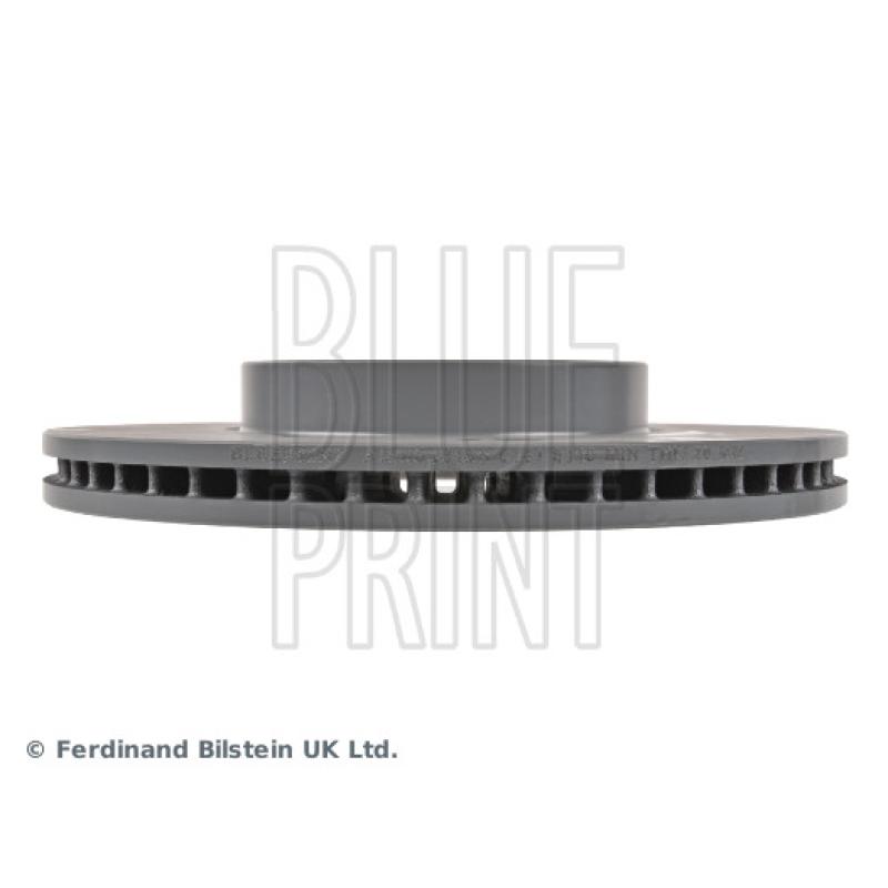 Jeu de 2 disques de frein avant BLUE PRINT ADM543136 - Visuel 2