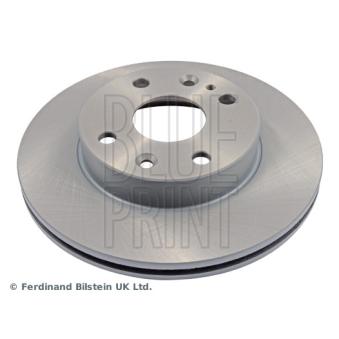 Jeu de 2 disques de frein avant BLUE PRINT OEM B4583325XC