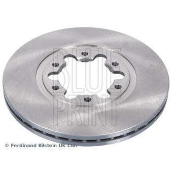 Jeu de 2 disques de frein avant BLUE PRINT ADM54366 pour MAZDA B SERIE 2.5 D 4WD - 78cv