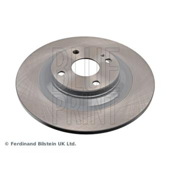 Jeu de 2 disques de frein arrière BLUE PRINT ADM54374