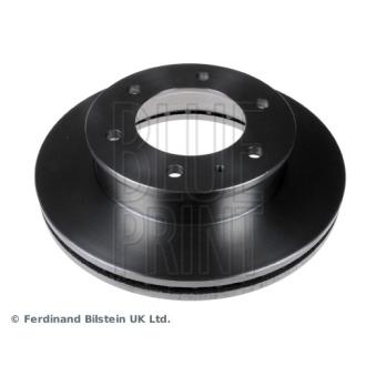 Jeu de 2 disques de frein avant BLUE PRINT ADM54377 pour MAZDA B SERIE 2.5 D 4WD - 78cv