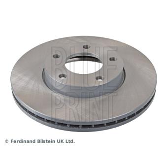 Jeu de 2 disques de frein avant BLUE PRINT ADM54381 pour AUDI Q5 2.0 CD - 110cv