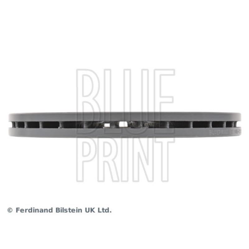 Jeu de 2 disques de frein avant BLUE PRINT ADM54385 - Visuel 2