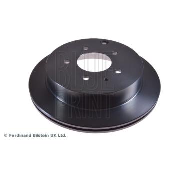 Jeu de 2 disques de frein arrière BLUE PRINT ADM54388