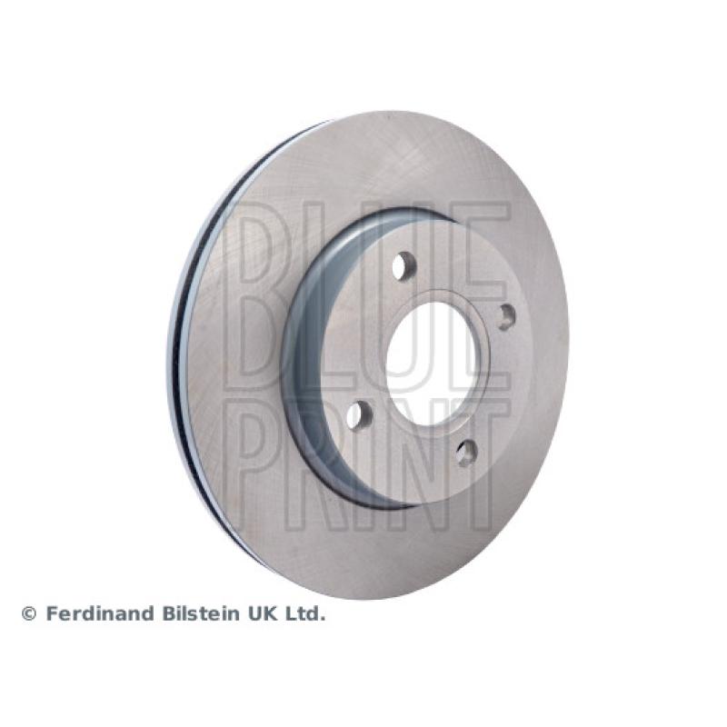 Jeu de 2 disques de frein avant BLUE PRINT ADM54391 - Visuel 1