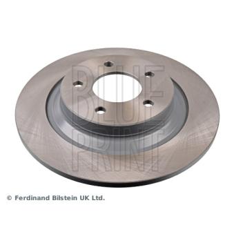 Jeu de 2 disques de frein arrière BLUE PRINT ADM54393 pour MITSUBISHI LANCER 2.0 CD - 110cv