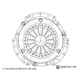 Mécanisme d'embrayage BLUE PRINT OEM 30210BN800