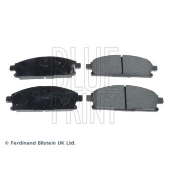 Jeu de 4 plaquettes de frein avant BLUE PRINT OEM 41060AD088