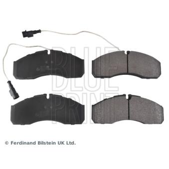 Jeu de 4 plaquettes de frein avant BLUE PRINT OEM D1060MB20C