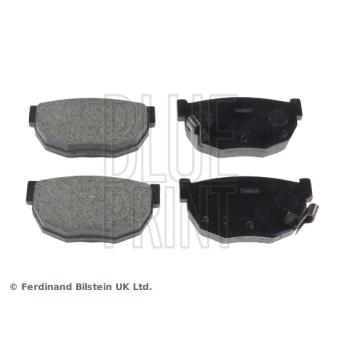 Jeu de 4 plaquettes de frein arrière BLUE PRINT OEM 4406001P90