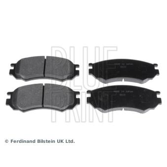 Jeu de 4 plaquettes de frein avant BLUE PRINT ADN14243