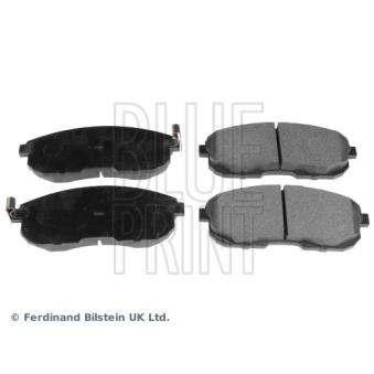 Jeu de 4 plaquettes de frein avant BLUE PRINT ADN14250 pour VOLVO EX40 1.5 DCI - 110cv