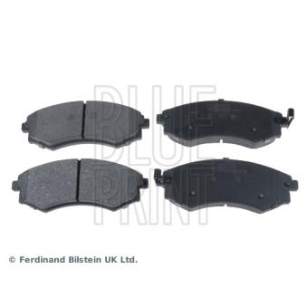 Jeu de 4 plaquettes de frein avant BLUE PRINT OEM 5810134A20